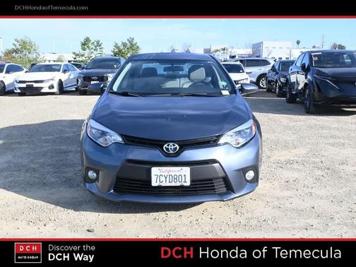 2014 Toyota Corolla LE Plus