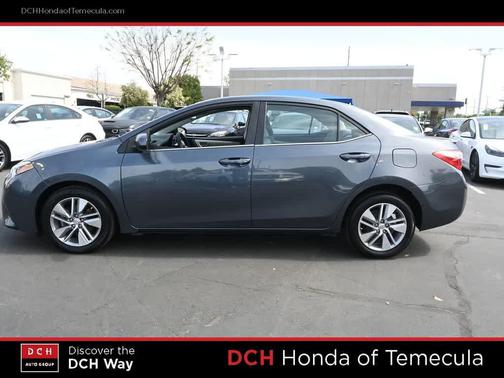 Slate Metallic 2014 Toyota Corolla LE Plus
