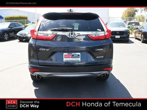 Modern Steel Metallic 2017 Honda CR-V Touring