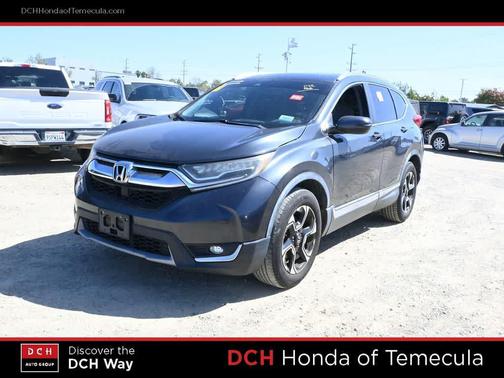 Modern Steel Metallic 2017 Honda CR-V Touring