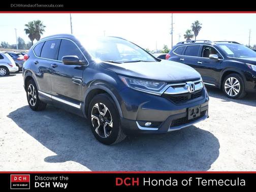 Modern Steel Metallic 2017 Honda CR-V Touring