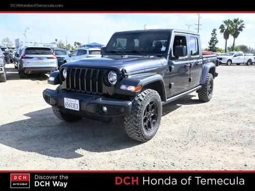 Granite Crystal Metallic Clearcoat 2021 Jeep Gladiator Willys 4x4