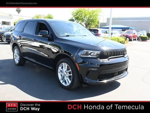 DB Black Clearcoat 2022 Dodge Durango GT Plus