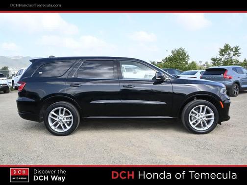 DB Black Clearcoat 2022 Dodge Durango GT Plus