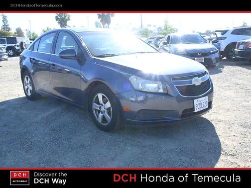 Atlantis Blue Metallic 2013 Chevrolet Cruze 1LT