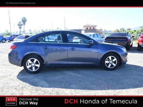 Atlantis Blue Metallic 2013 Chevrolet Cruze 1LT