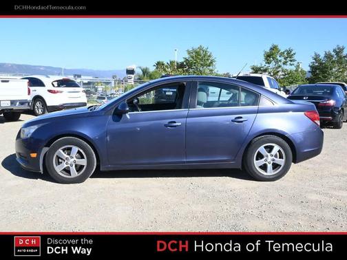 Atlantis Blue Metallic 2013 Chevrolet Cruze 1LT
