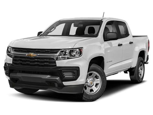 Summit White 2021 Chevrolet Colorado WT