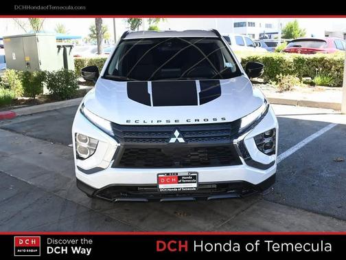 2024 Mitsubishi Eclipse Cross Black Edition S-AWC