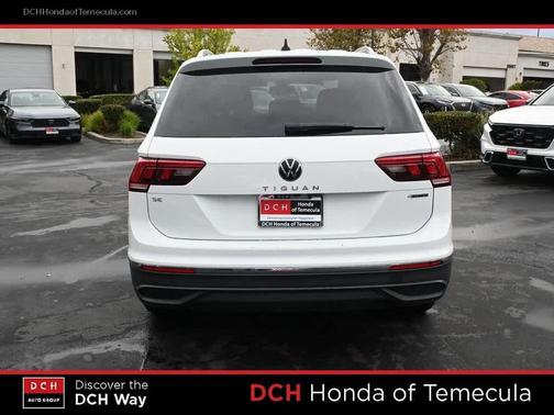 2024 Volkswagen Tiguan 2.0T SE 4MOTION