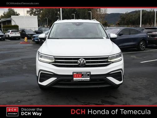 2024 Volkswagen Tiguan 2.0T SE 4MOTION