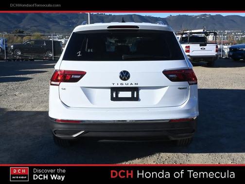 2024 Volkswagen Tiguan 2.0T SE 4MOTION