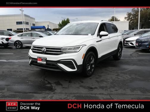 2024 Volkswagen Tiguan 2.0T SE 4MOTION