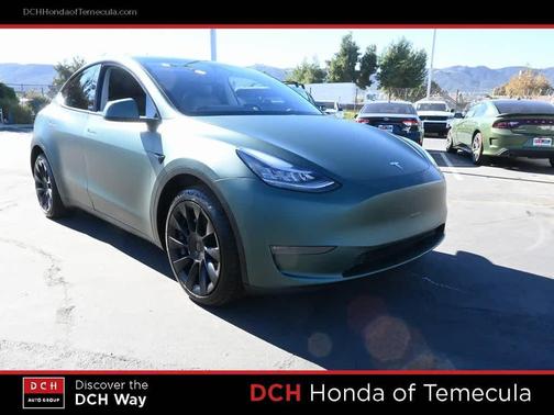2020 Tesla Model Y Long Range Dual Motor All-Wheel Drive