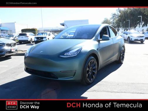 2020 Tesla Model Y Long Range Dual Motor All-Wheel Drive