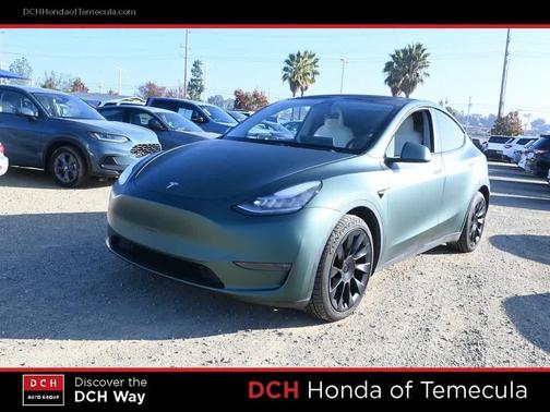 2020 Tesla Model Y Long Range Dual Motor All-Wheel Drive