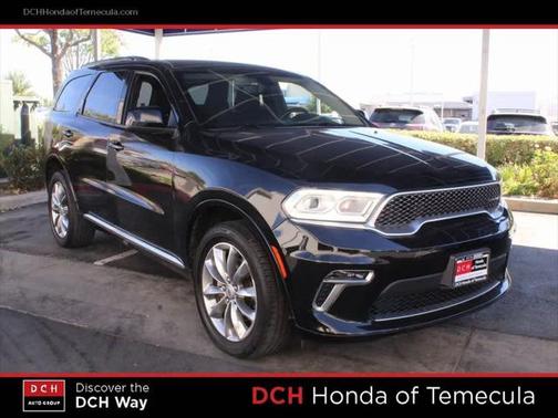 2022 Dodge Durango SXT AWD