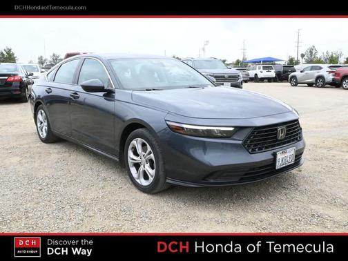 Meteorite Gray Metallic 2024 Honda Accord LX 1.5T