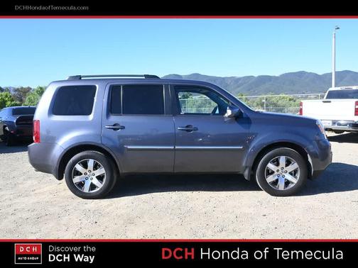 Modern Steel Metallic 2015 Honda Pilot Touring