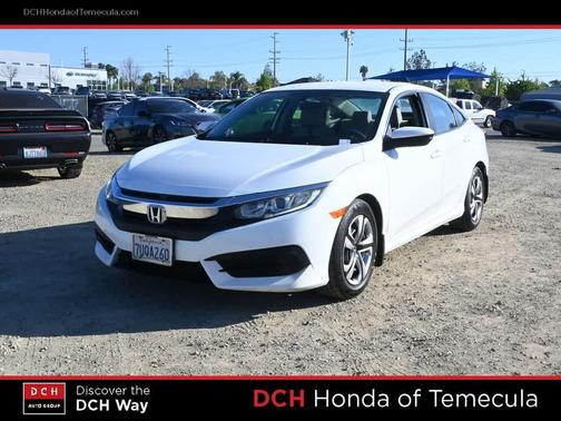 2016 Honda Civic LX