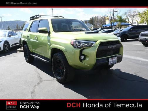 Lime Rush 2022 Toyota 4Runner TRD Pro