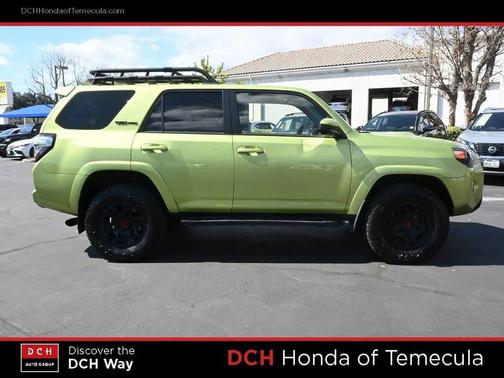 Lime Rush 2022 Toyota 4Runner TRD Pro