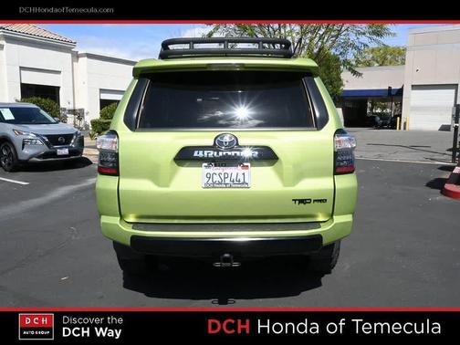 Lime Rush 2022 Toyota 4Runner TRD Pro
