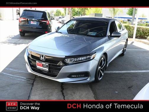 2018 Honda Accord Sport