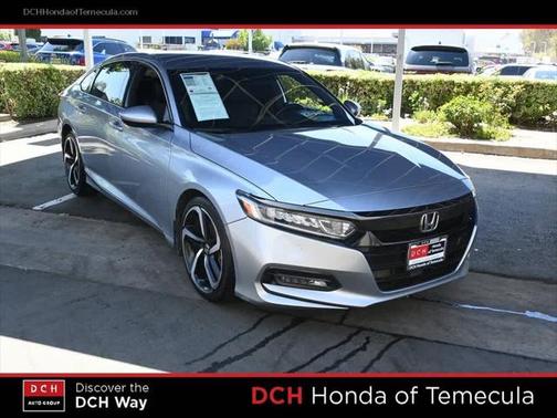 2018 Honda Accord Sport