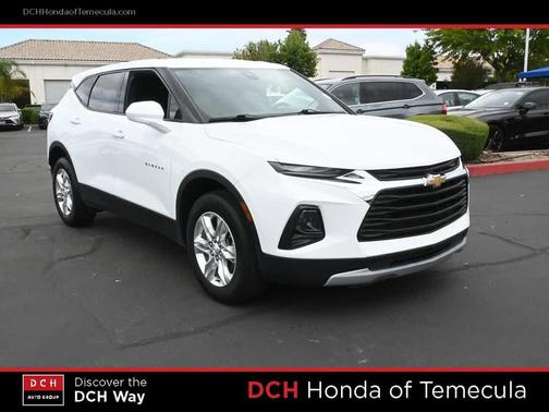 Summit White 2022 Chevrolet Blazer 2LT