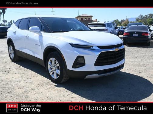 Summit White 2022 Chevrolet Blazer 2LT