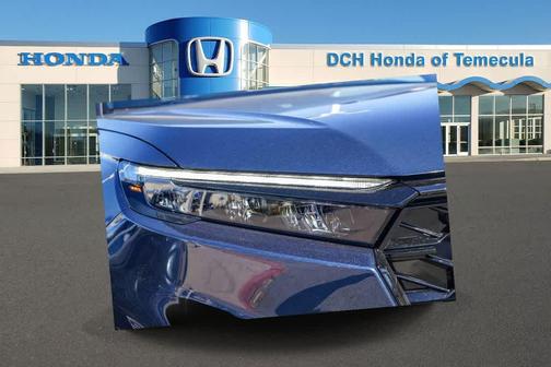 Canyon River Blue Metallic 2026 Honda CR-V Hybrid Sport Touring AWD