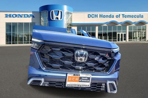 Canyon River Blue Metallic 2026 Honda CR-V Hybrid Sport Touring AWD