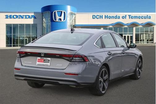 2025 Honda Accord Hybrid Base