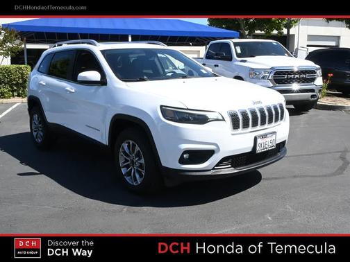 Bright White Clearcoat 2019 Jeep Cherokee Latitude Plus
