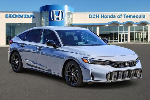 Urban Gray Pearl 2026 Honda Civic Sport