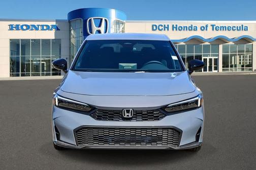 Urban Gray Pearl 2026 Honda Civic Sport
