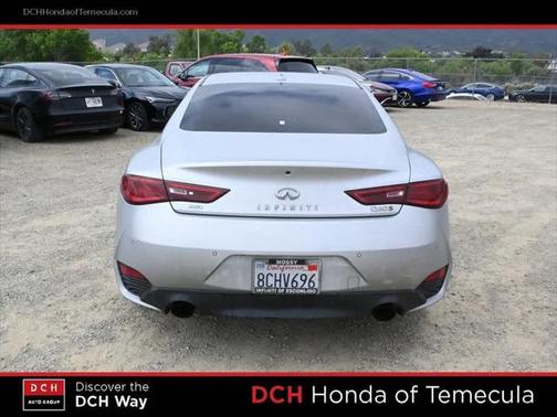2017 INFINITI Q60 3.0t Red Sport 400