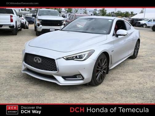 2017 INFINITI Q60 3.0t Red Sport 400