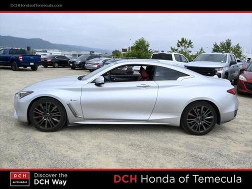 2017 INFINITI Q60 3.0t Red Sport 400