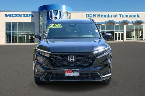 Crystal Black Pearl 2026 Honda CR-V Hybrid Sport-L FWD