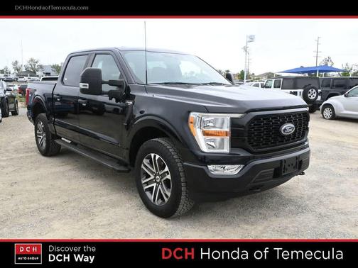 Agate Black Metallic 2021 Ford F-150 XL