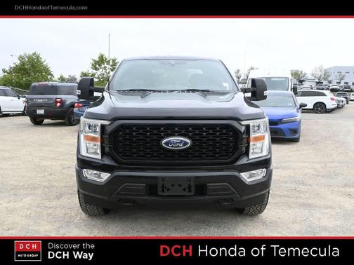 Agate Black Metallic 2021 Ford F-150 XL