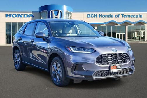 Modern Steel Metallic 2026 Honda HR-V LX