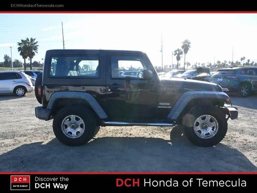 2013 Jeep Wrangler Sport