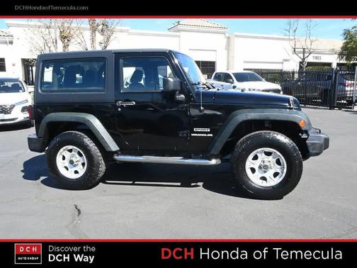 Black Clearcoat 2013 Jeep Wrangler Sport