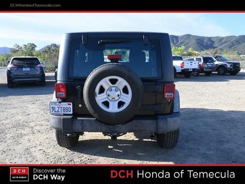 2013 Jeep Wrangler Sport