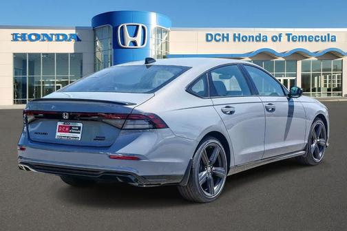Urban Gray Pearl 2026 Honda Accord Hybrid Sport-L