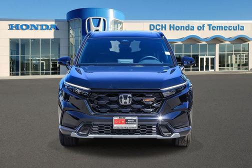 Crystal Black Pearl 2026 Honda CR-V Hybrid TrailSport AWD