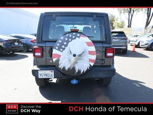 Granite Crystal Metallic Clearcoat 2023 Jeep Wrangler Sport